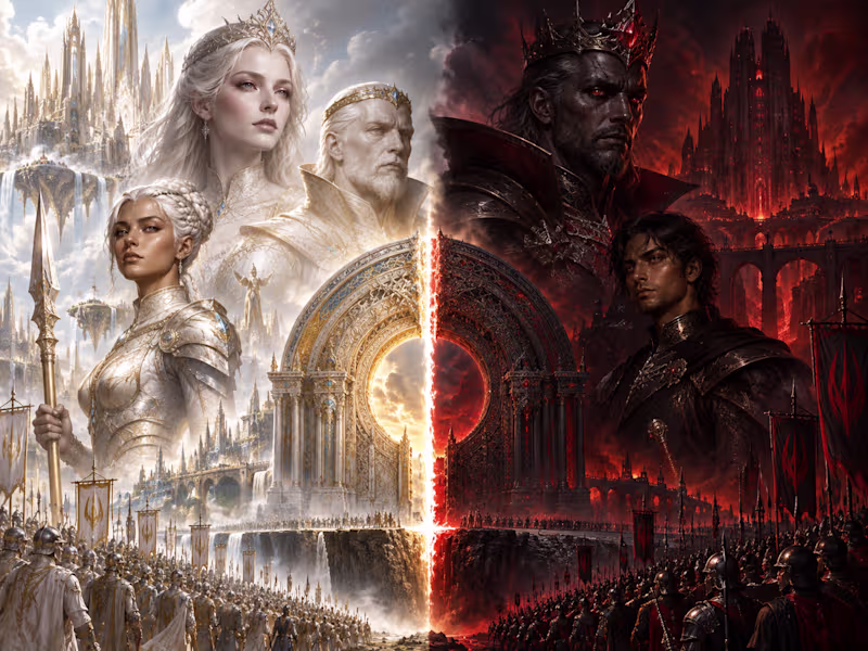 Cover image for THE LAST GATE — An