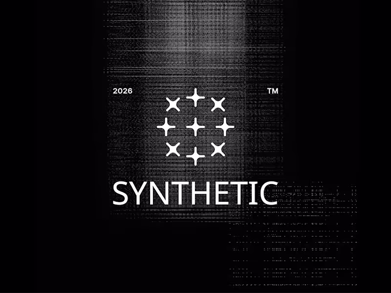 Cover image for Synthetic — Brand Identity Design