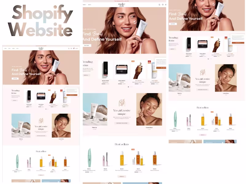 Cover image for I created this ecommerce website