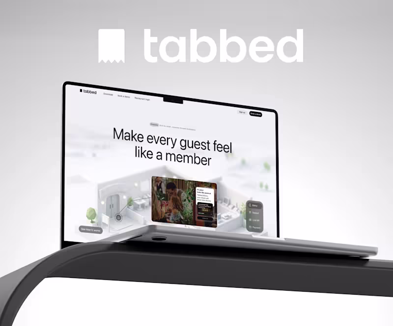 Cover image for Interactive Website Design for Tabbed