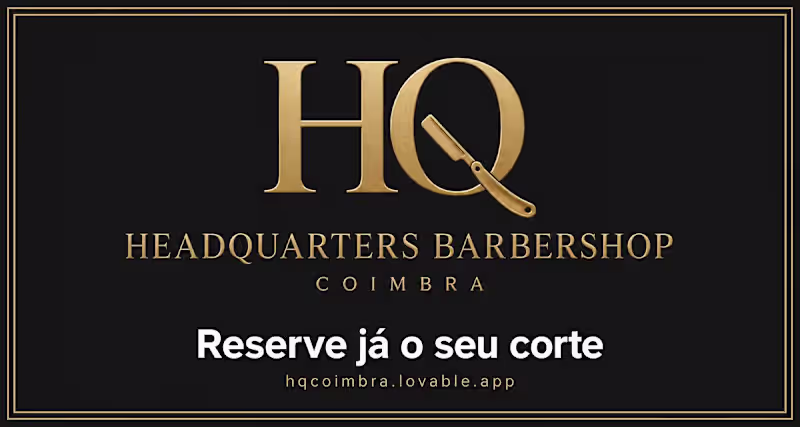 Cover image for Digital Booking System for Headquarters Barber Shop