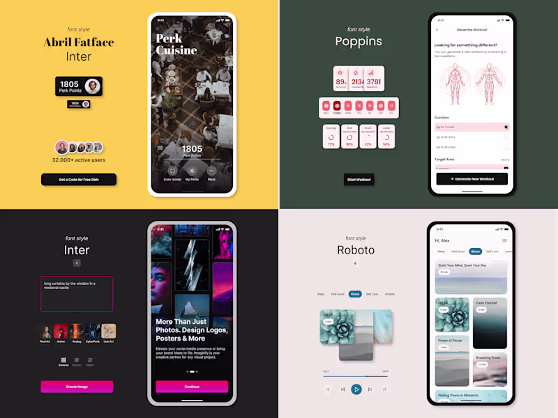Cover image for Mobile App Concept Design with 1 Requested Screen