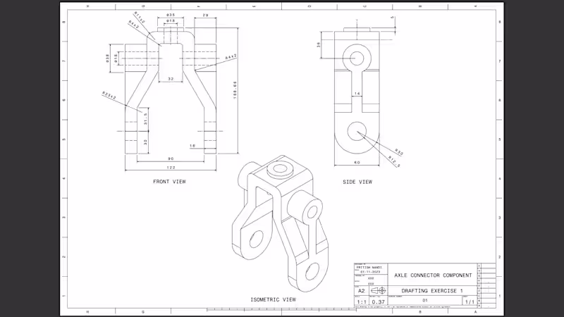Cover image for ENGINEERING DRAWING
