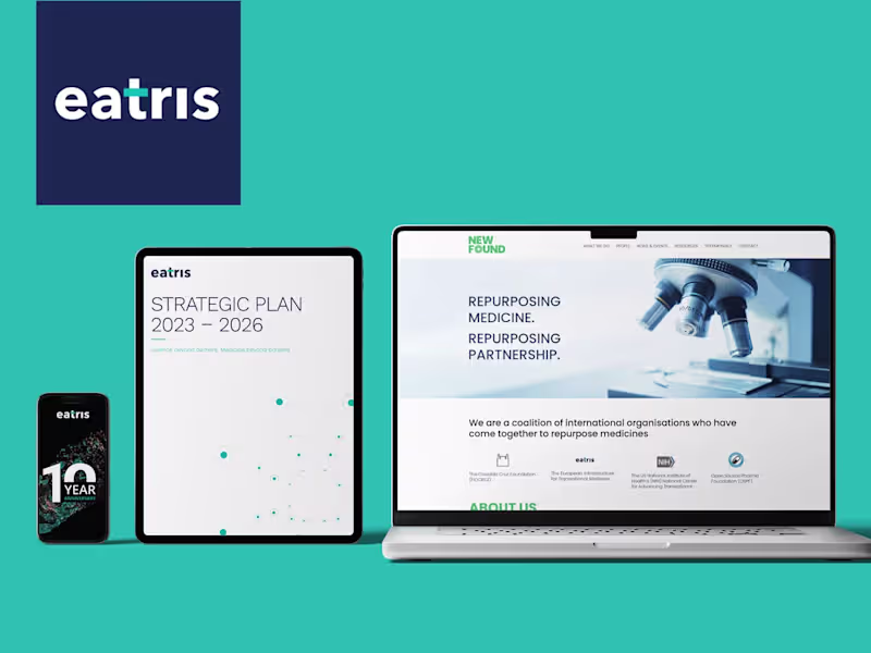 Cover image for EATRIS - Graphic Collaterals