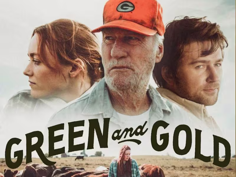 Cover image for Green & Gold (Feature Film)