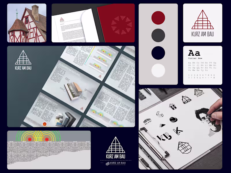 Cover image for Rebranding Kurz am Bau for Heritage and Sustainability