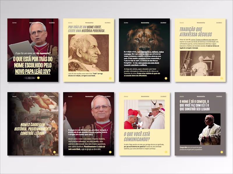 Cover image for Content Boost – 8 Strategic Posts for Social Media