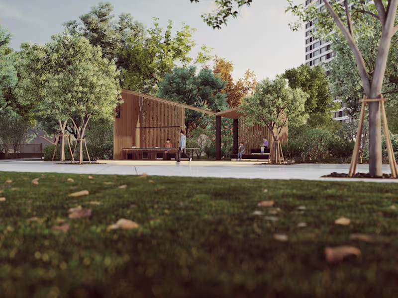Cover image for architectural animation