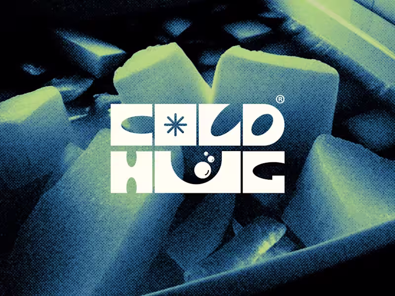 Cover image for COLDHUG – Bold Branding for a Wellness Revolution