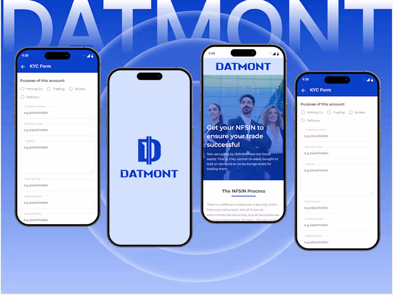 Cover image for Finance Mobile App Design and Development