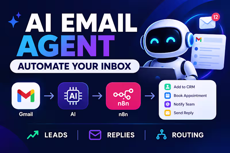 Cover image for Custom AI Email Agent