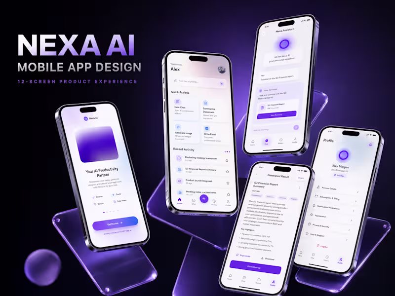 Cover image for Nexa AI is a self-initiated