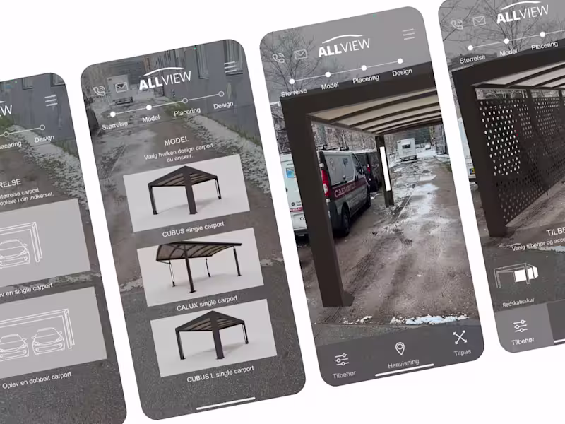Cover image for Immersive 3D/AR Carport Visualizer