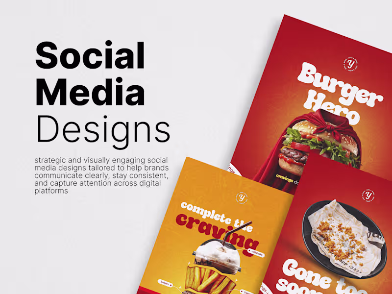 Cover image for Social Media Designs