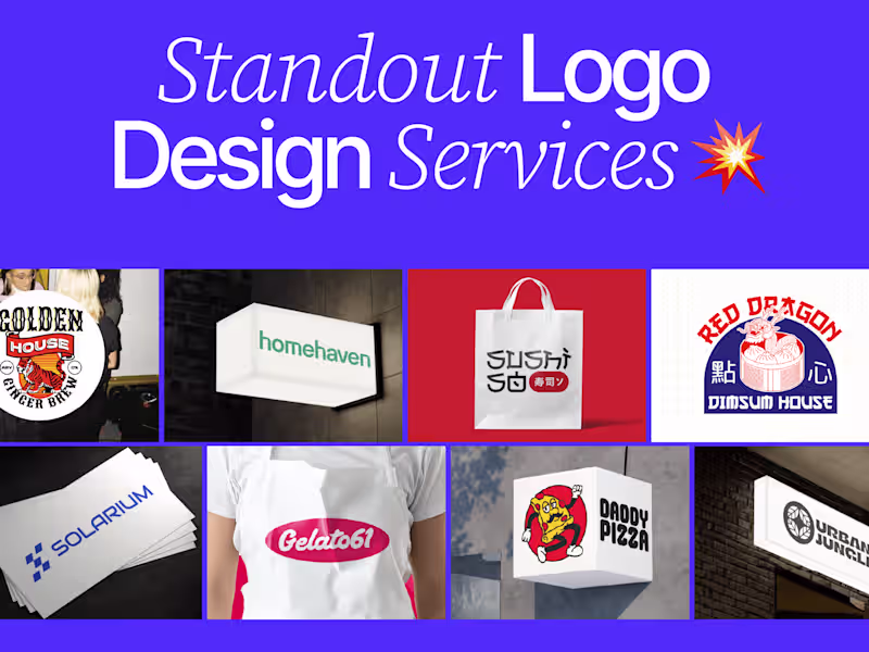 Cover image for Standout Logo Design⭐️