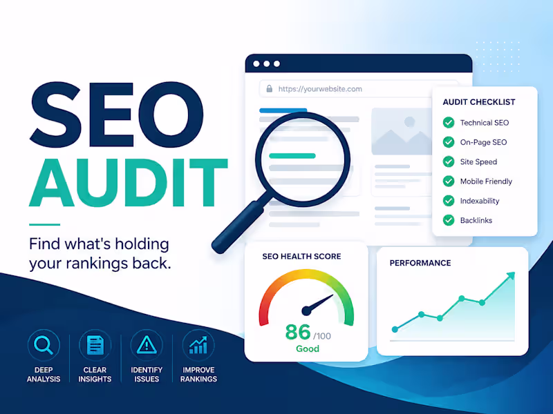 Cover image for Complete SEO Audit: Technical, On-Page and AI Search