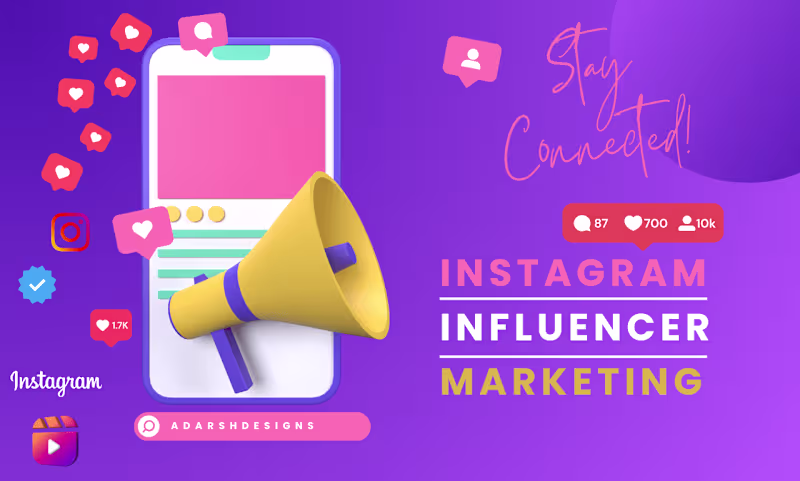 Cover image for I will find best instagram influencer research list 