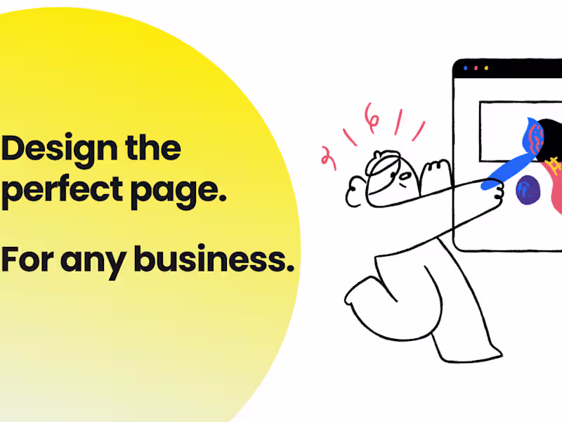 Cover image for Complete Landing Page Re-Design