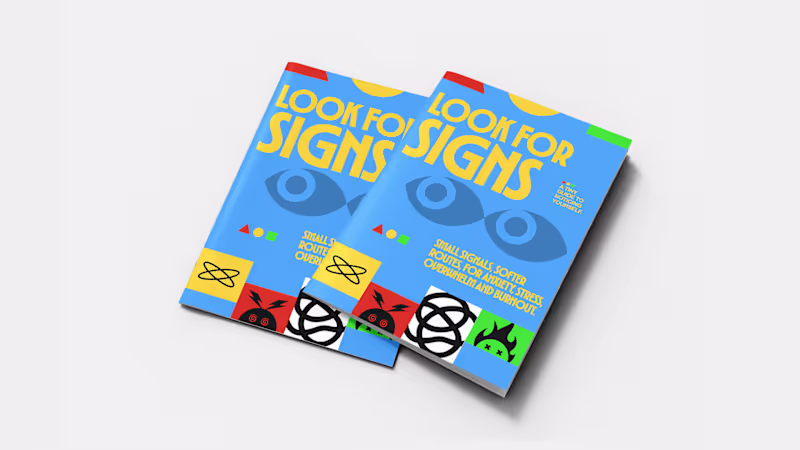 Cover image for Look for SIgns | Mental Health Sign System Project