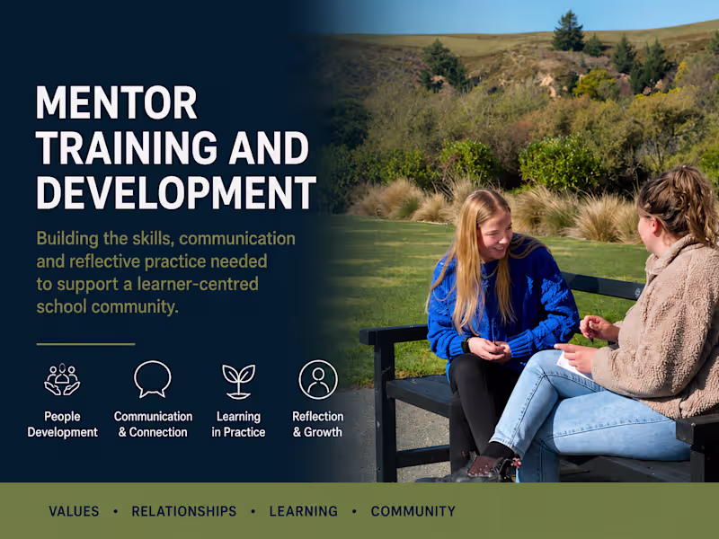 Cover image for A structured mentor-teacher training and
