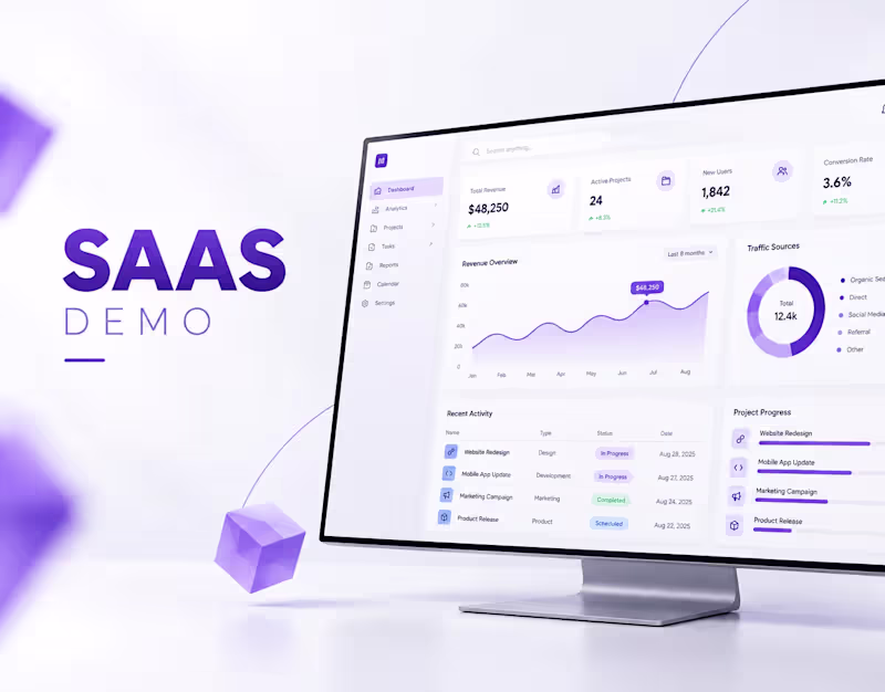 Cover image for Saas Motion Graphics
