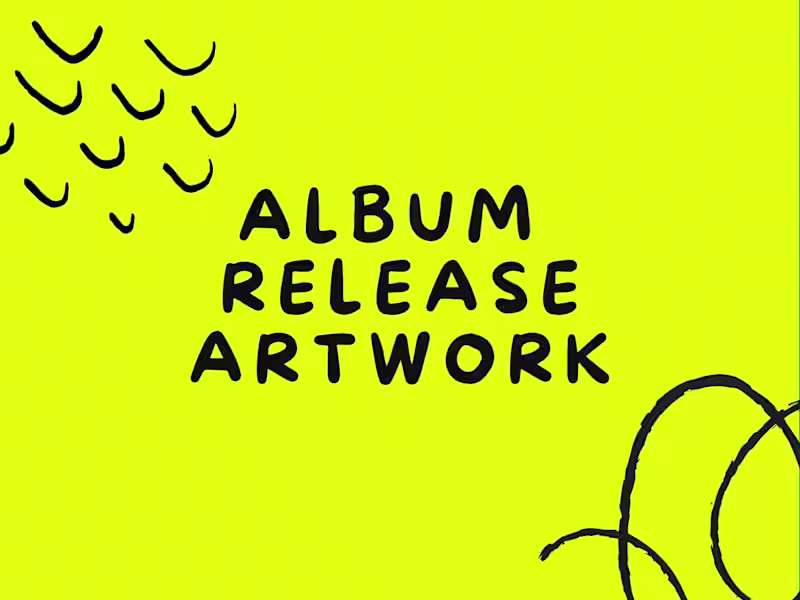 Cover image for Album & Music-Release Artwork