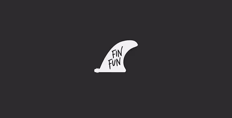 Cover image for Brand identity for FinFun Surf