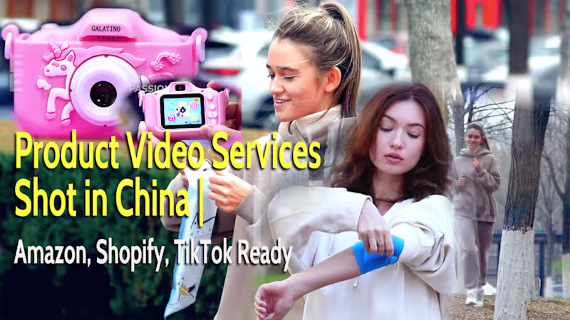 Cover image for Product Video Production in China