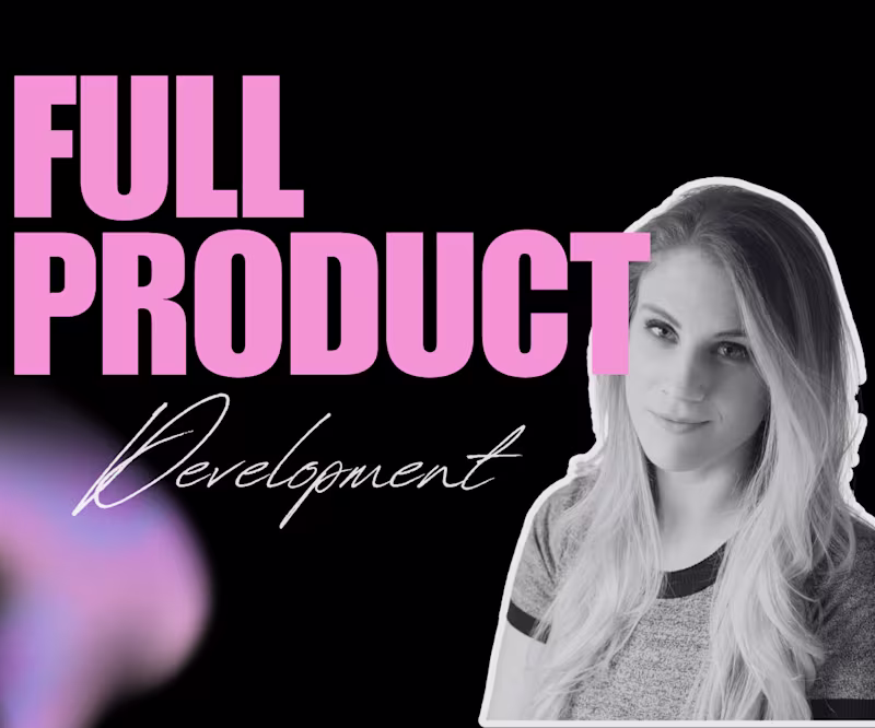 Cover image for Full Product Development