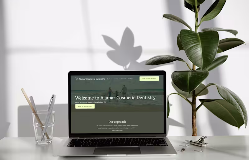 Cover image for Wix Dental Website