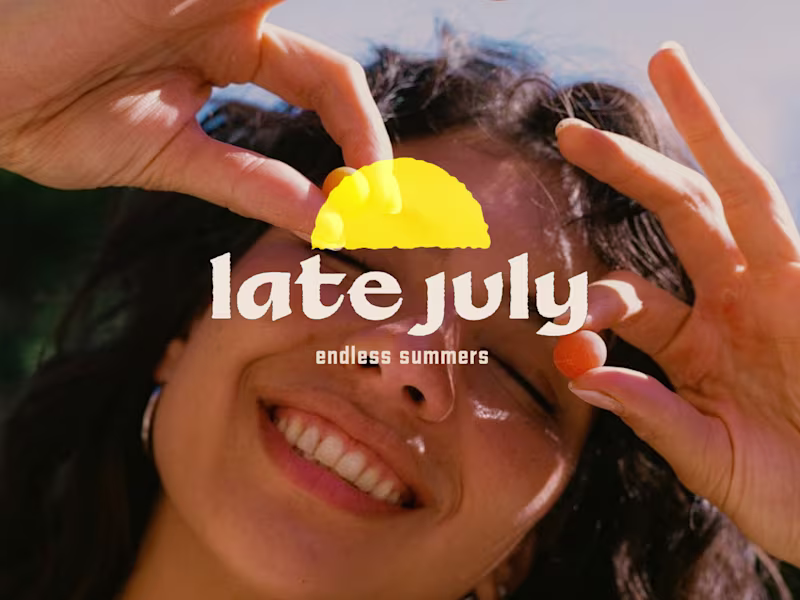 Cover image for LATE JULY🌞
is an aesthetic sunscreen