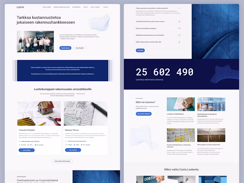 Cover image for Costa – Construction Cost Intelligence