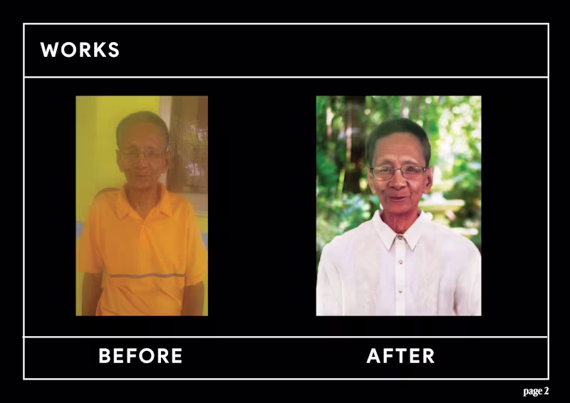 Cover image for Photo restoration