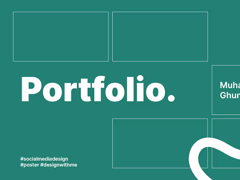 Cover image for My Portfolio