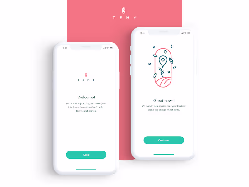 Cover image for Visual Identity and UI Design for Tea App
