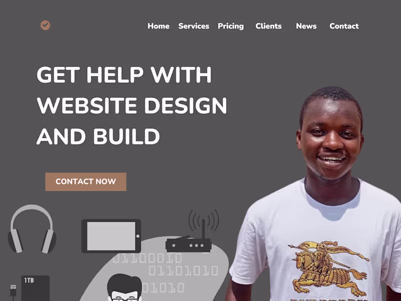 Cover image for Website Design & Build 
