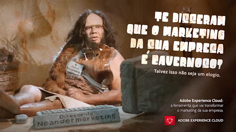 Cover image for ADOBE | CAVEMEN