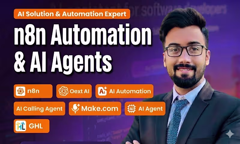 Cover image for Senior AI Engineer | AI Agents, Automation, RAG, Voice AI & Saas