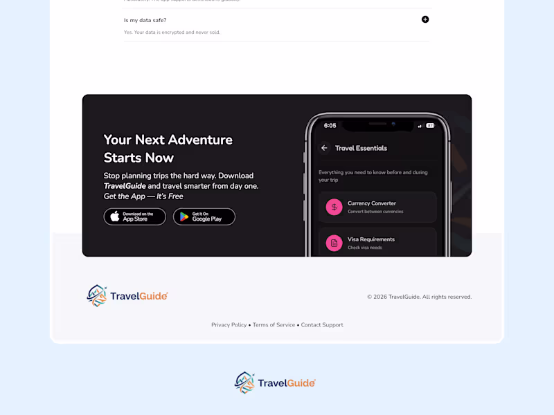 Cover image for CASE STUDY LOADING… 🚧 I just finished designing the landing...