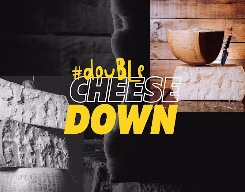Cover image for #DoubleCheesedown (Campaign)