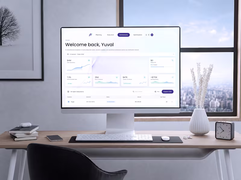 Cover image for Product Design and Design System for Startup CPGenius Platform