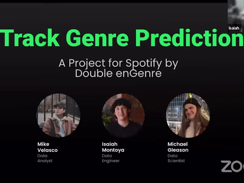 Cover image for Song Genre Classification with Spotify API
