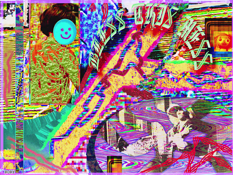 Cover image for DIGITAL COLLAGE