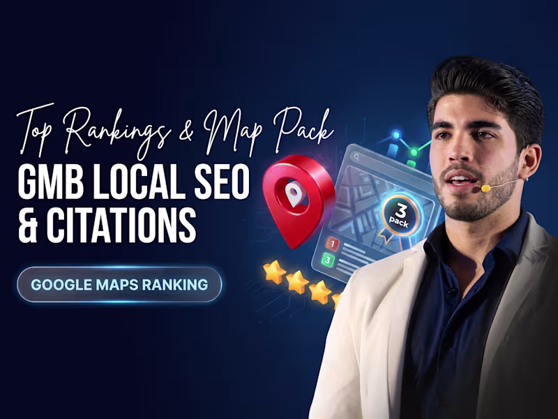 Cover image for Google Business Profile GMB local SEO and local citations