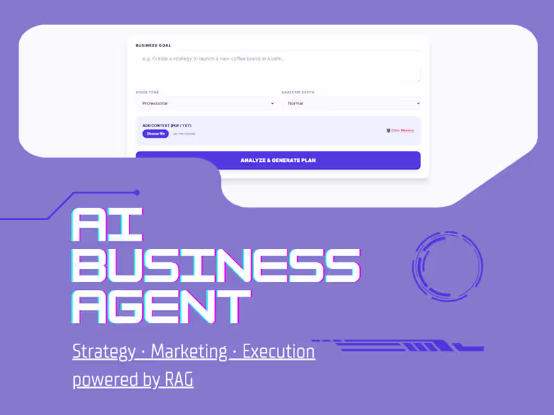 Cover image for AI Business Agent Setup