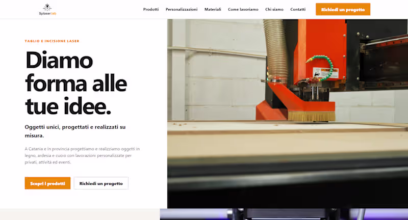 Cover image for Splaserlab is a responsive business