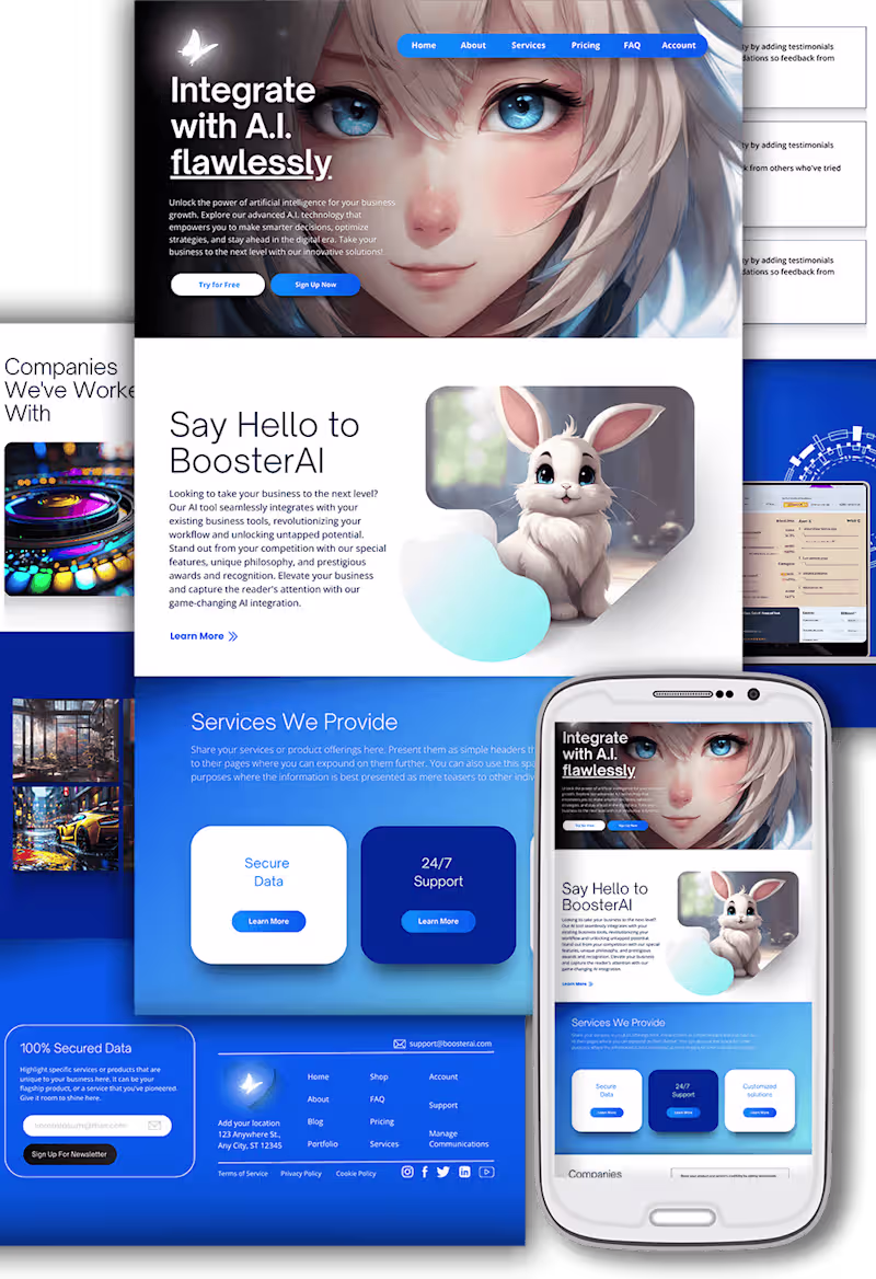 Cover image for BoosterAI