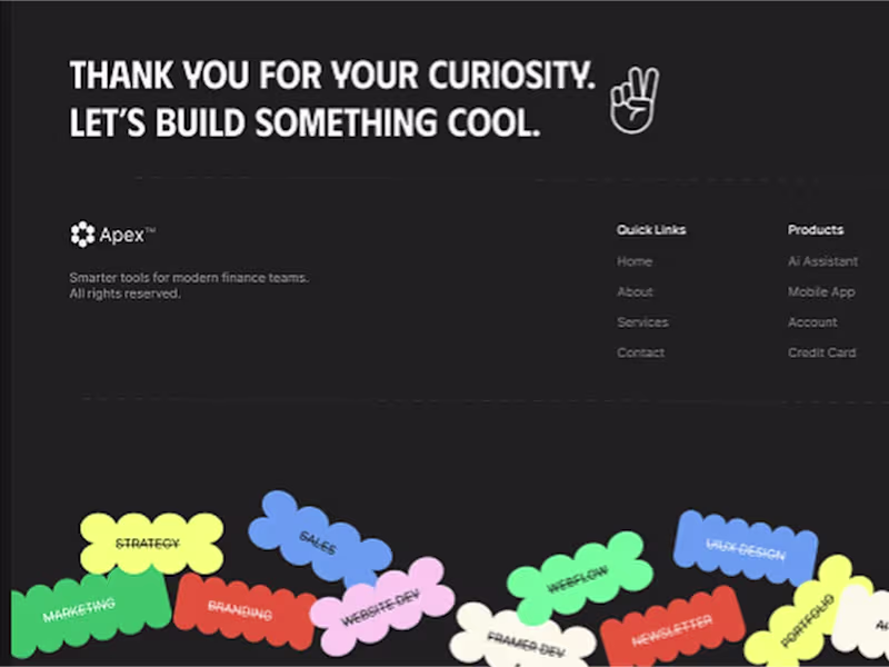 Cover image for Crafting Impactful WordPress Footers: See Our Latest Design