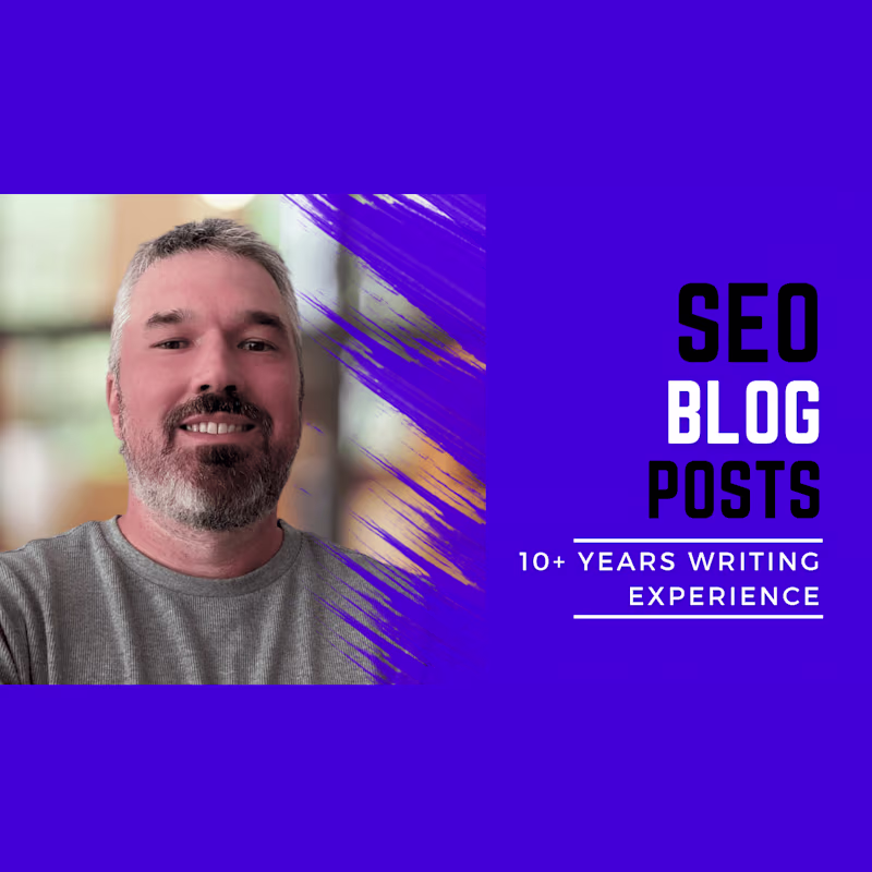 Cover image for SEO Blog Posts