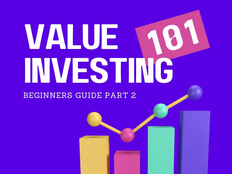 Cover image for Value Investing 101